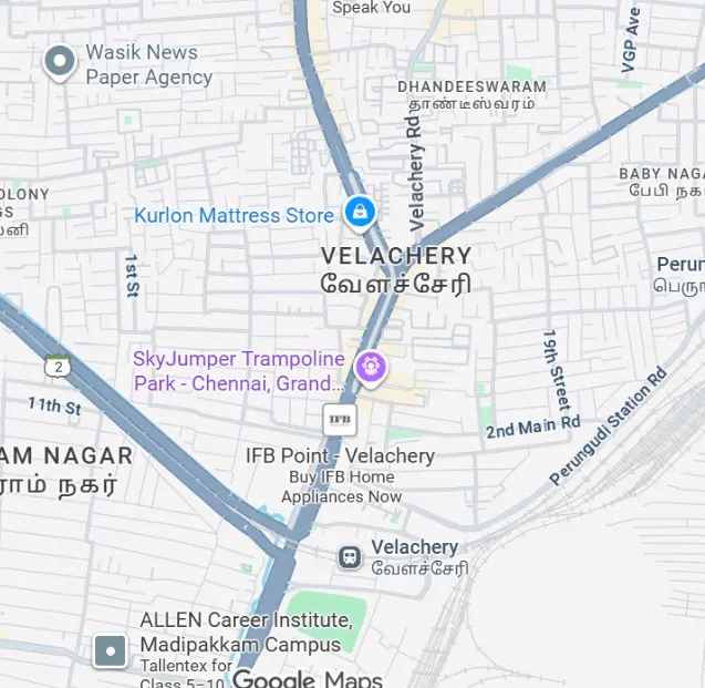 Our Location