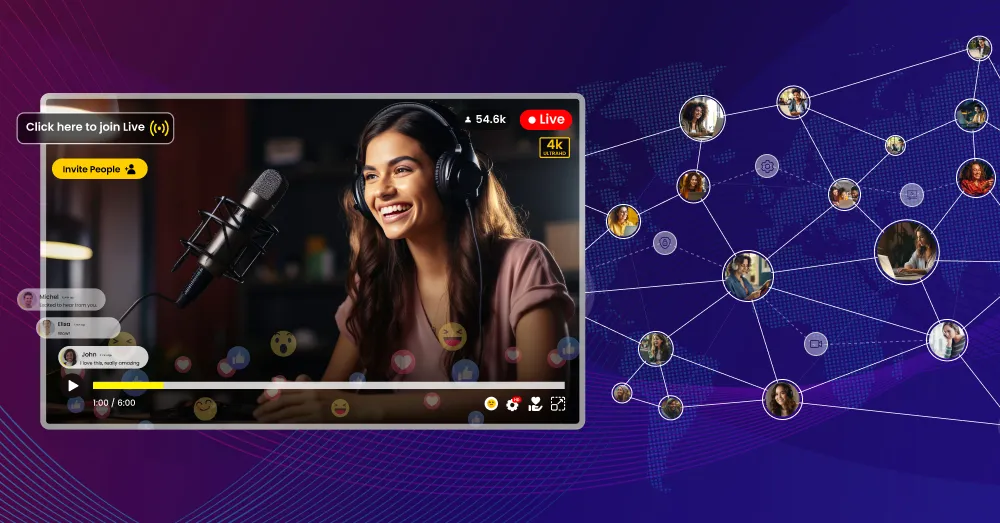 Best Private Live Streaming Platforms for Video-driven Businesses
