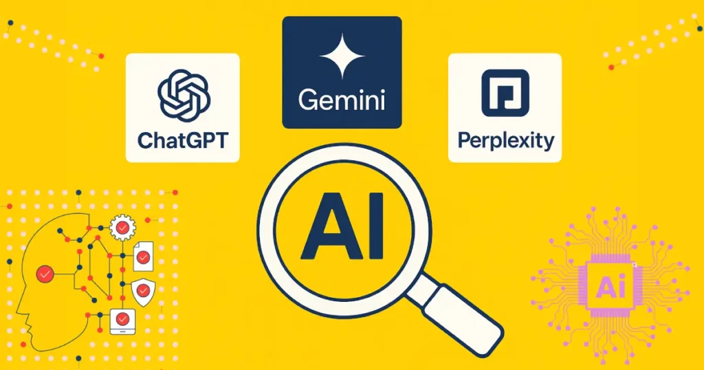 Chatgpt vs Gemini vs Perplexity