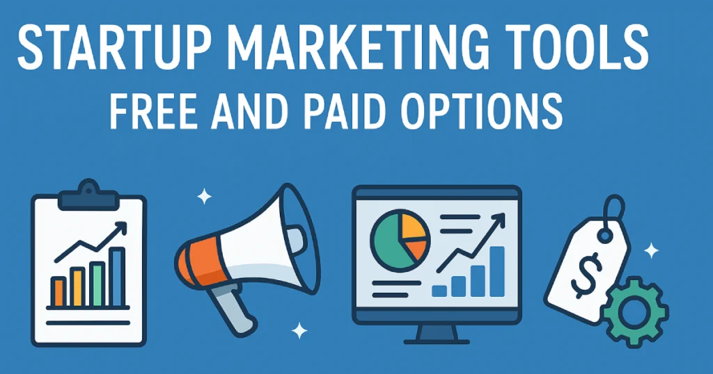 startup marketing tools